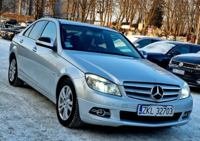 MERCEDES-BENZ Klasa C 200 CDI Avantgarde