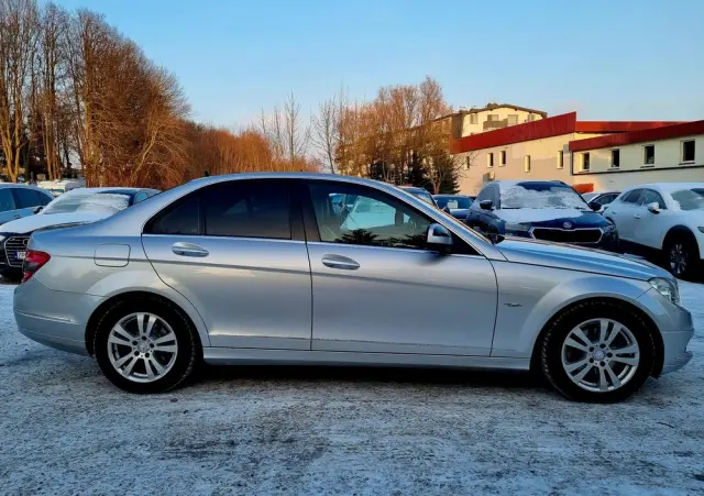 MERCEDES-BENZ Klasa C 200 CDI Avantgarde