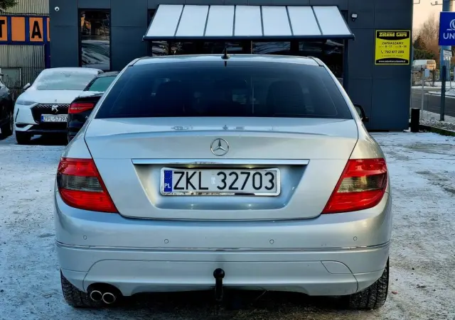 MERCEDES-BENZ Klasa C 200 CDI Avantgarde