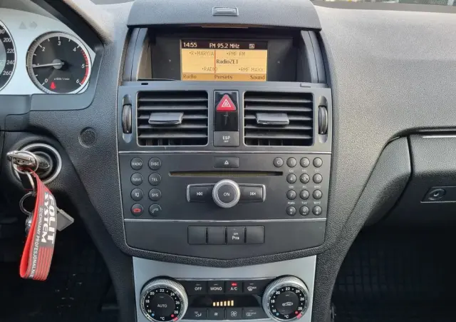 MERCEDES-BENZ Klasa C 200 CDI Avantgarde