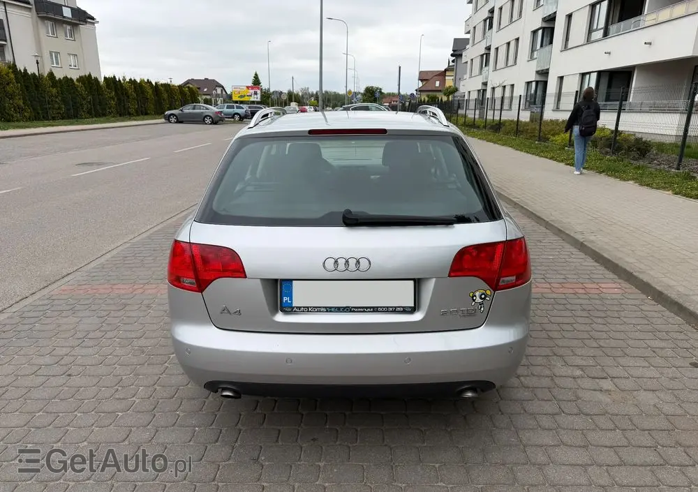 AUDI A4 Avant 2.0 TDI