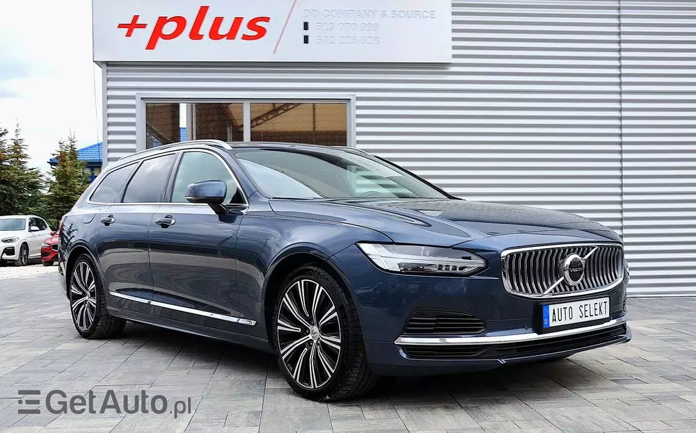 VOLVO V90 T6 Recharge AWD Geartronic Inscription