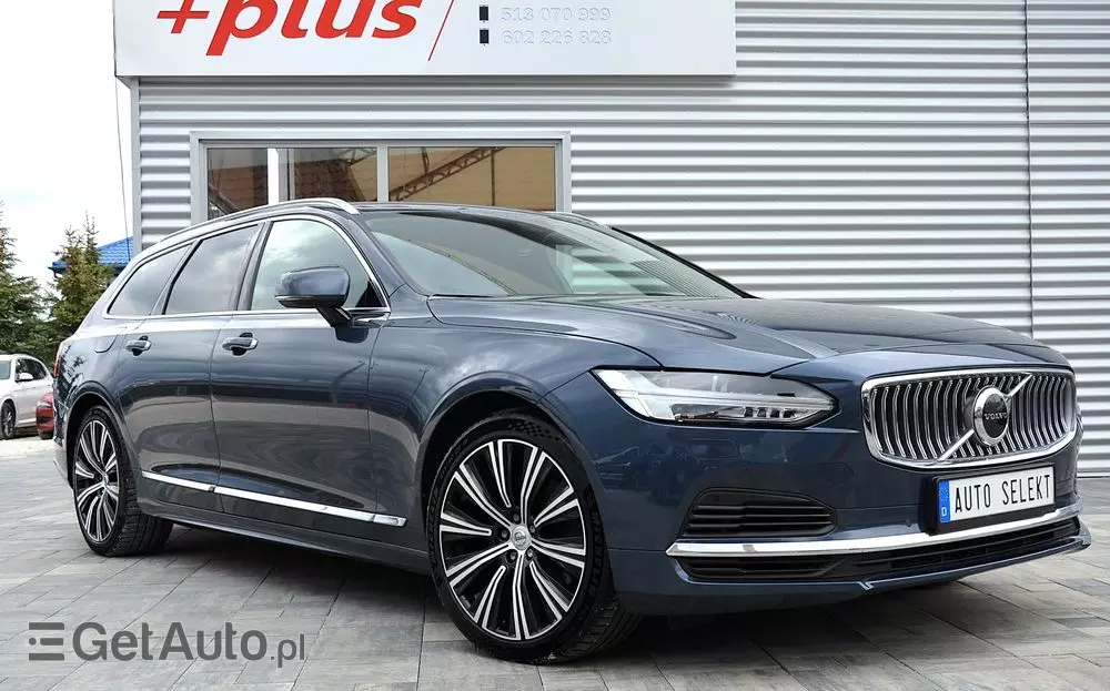 VOLVO V90 T6 Recharge AWD Geartronic Inscription