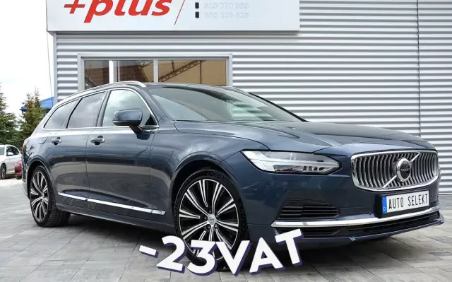 VOLVO V90 T6 Recharge AWD Geartronic Inscription