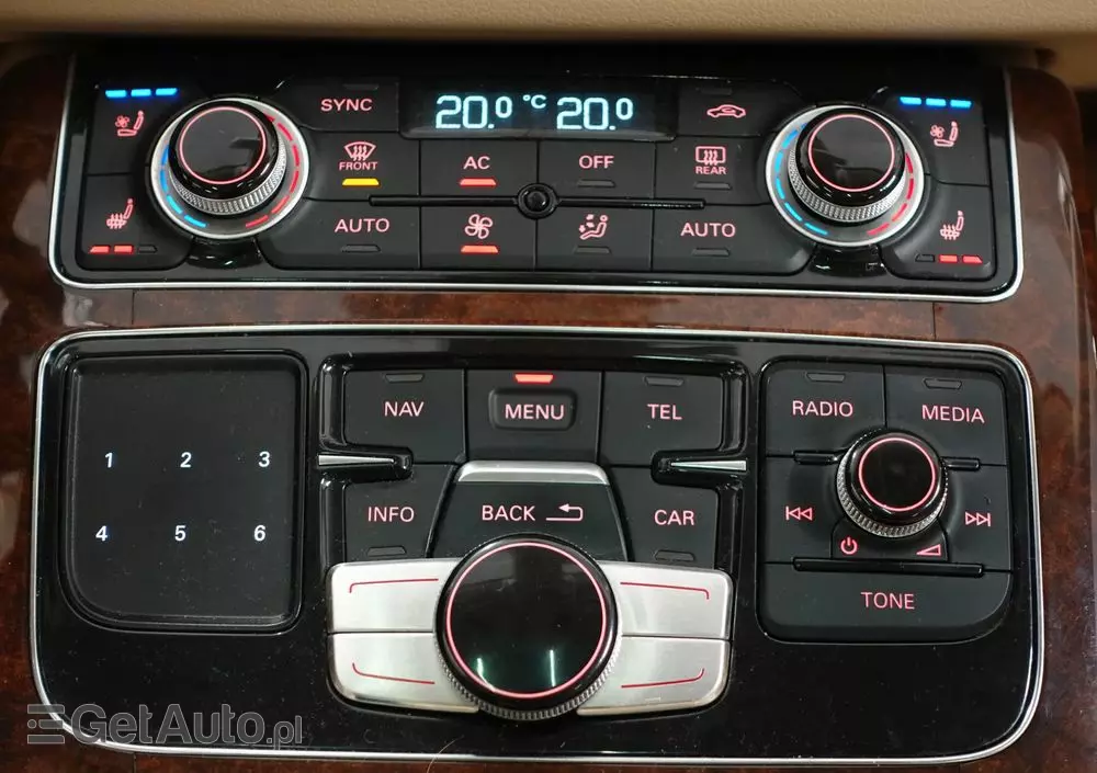 AUDI A8 3.0 TFSI Quattro