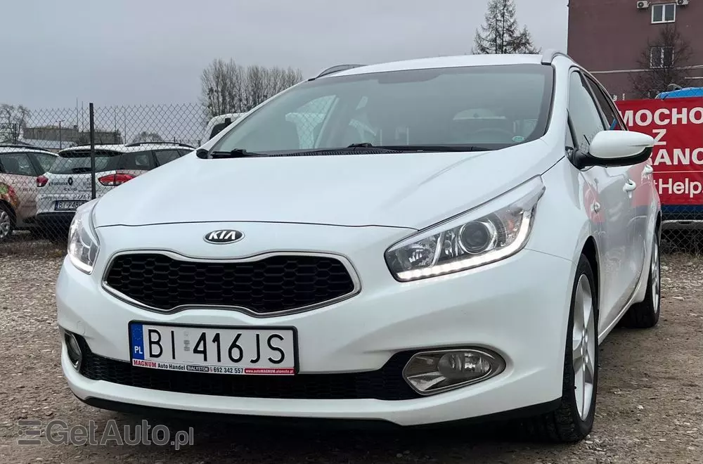 KIA Ceed 1.6 CRDi 128 ISG SW Dream-Team Edition