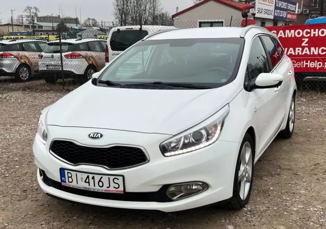 KIA Ceed 1.6 CRDi 128 ISG SW Dream-Team Edition