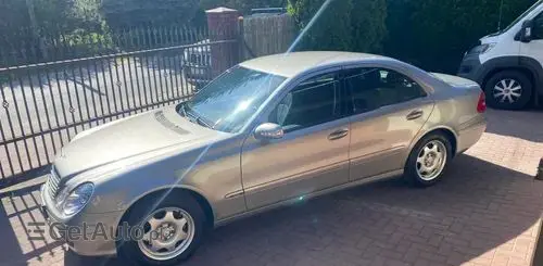 MERCEDES-BENZ Klasa E 