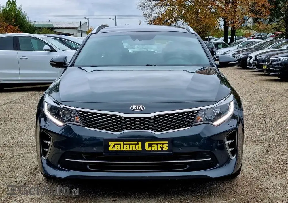 KIA Optima 1.7 CRDI GT Line DCT