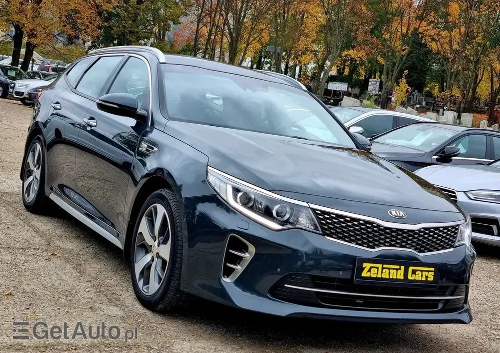KIA Optima 1.7 CRDI GT Line DCT
