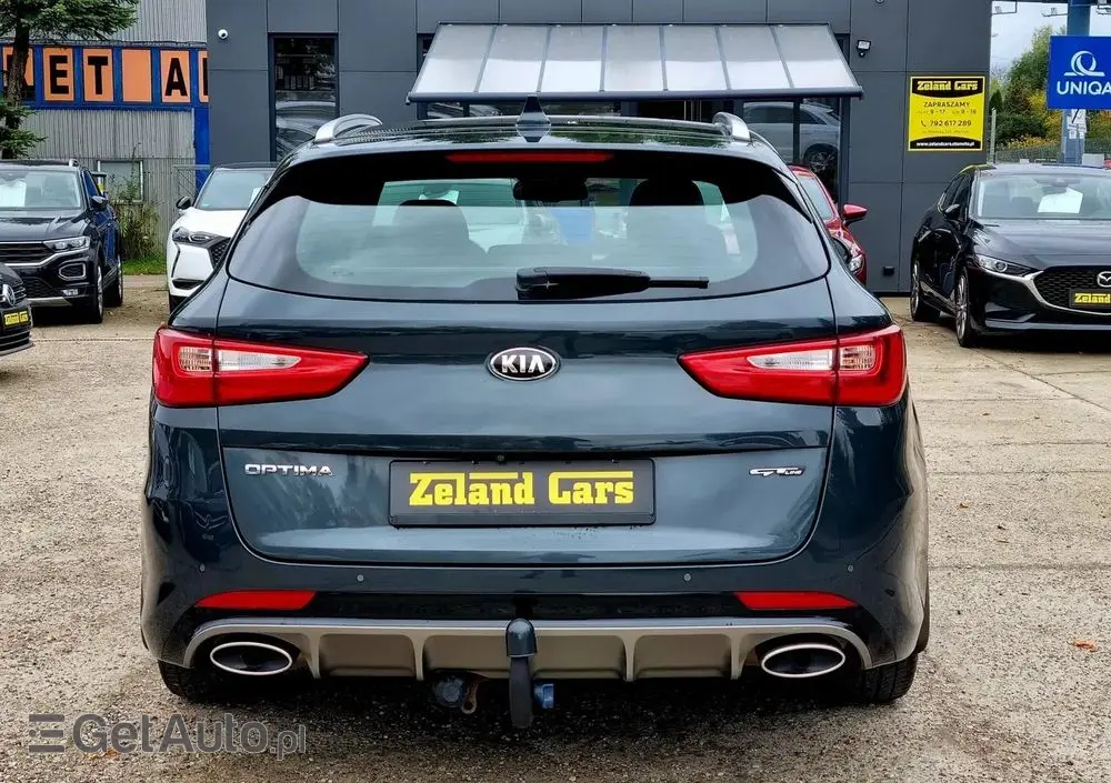KIA Optima 1.7 CRDI GT Line DCT