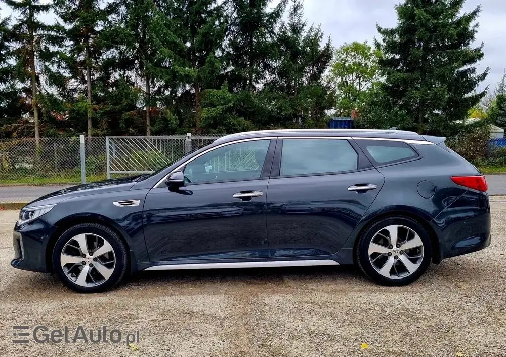 KIA Optima 1.7 CRDI GT Line DCT