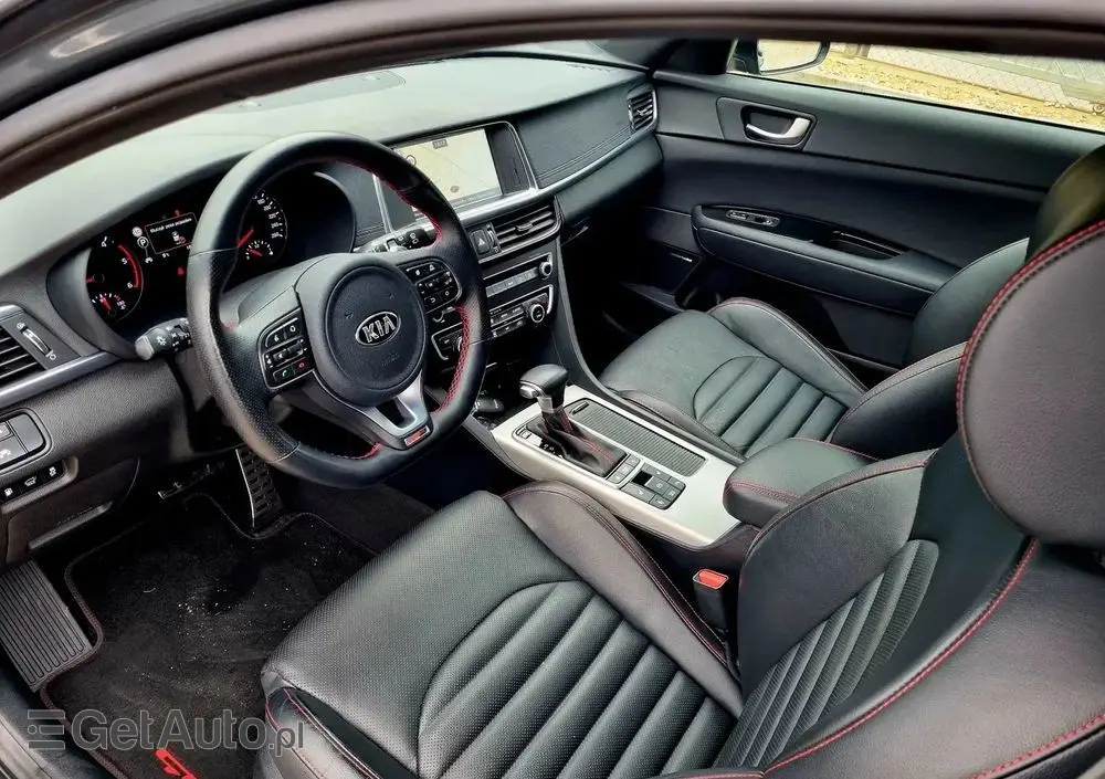 KIA Optima 1.7 CRDI GT Line DCT