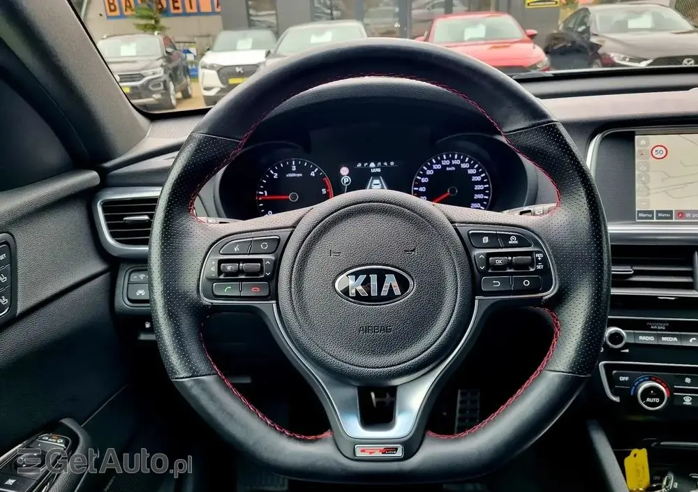 KIA Optima 1.7 CRDI GT Line DCT