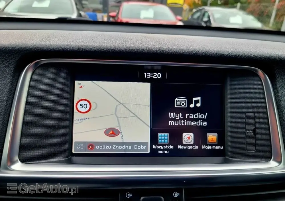 KIA Optima 1.7 CRDI GT Line DCT