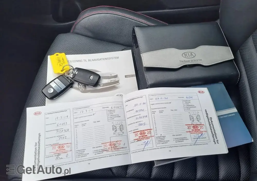 KIA Optima 1.7 CRDI GT Line DCT