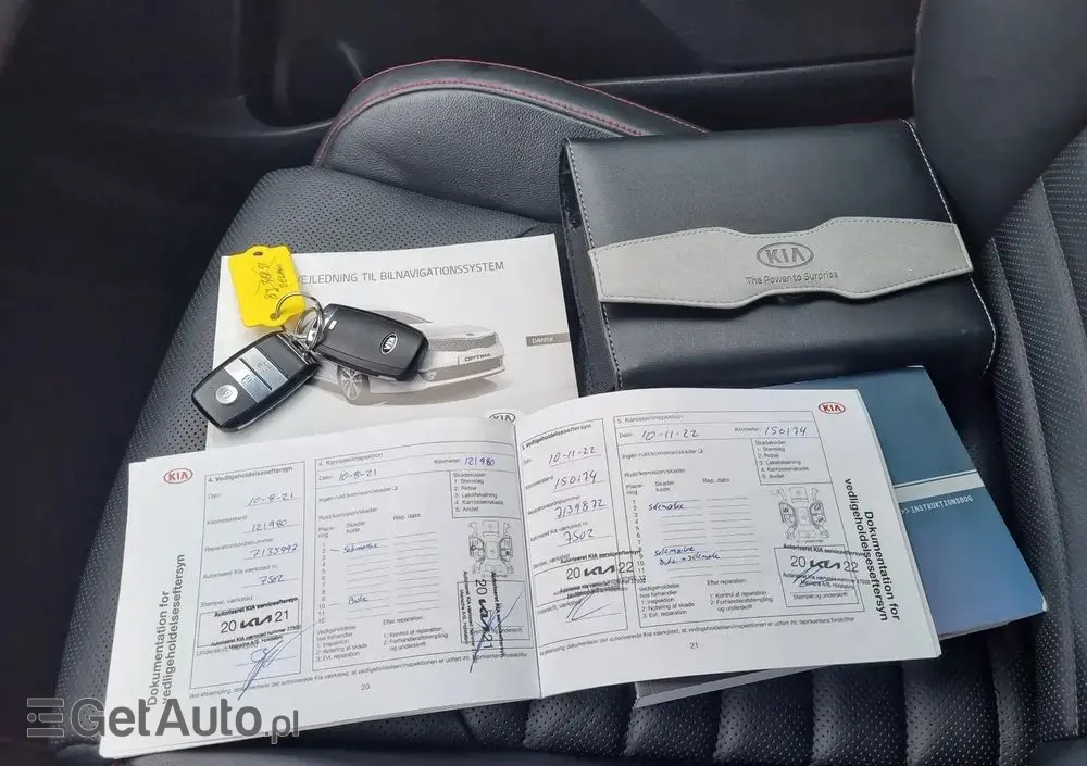 KIA Optima 1.7 CRDI GT Line DCT