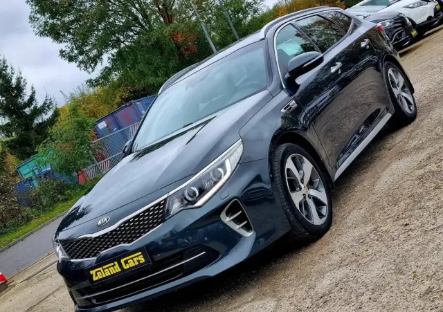 KIA Optima 1.7 CRDI GT Line DCT