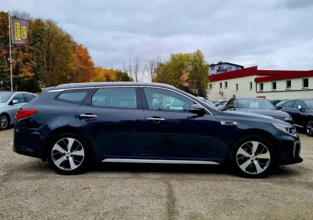 KIA Optima 1.7 CRDI GT Line DCT