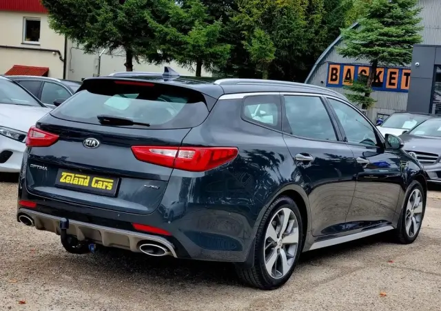 KIA Optima 1.7 CRDI GT Line DCT
