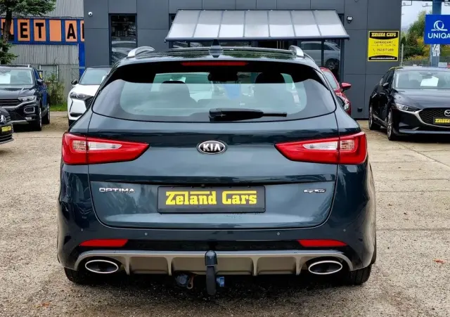 KIA Optima 1.7 CRDI GT Line DCT
