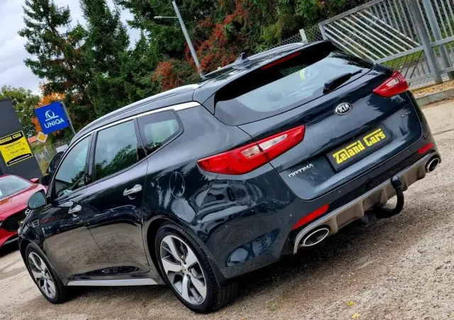 KIA Optima 1.7 CRDI GT Line DCT