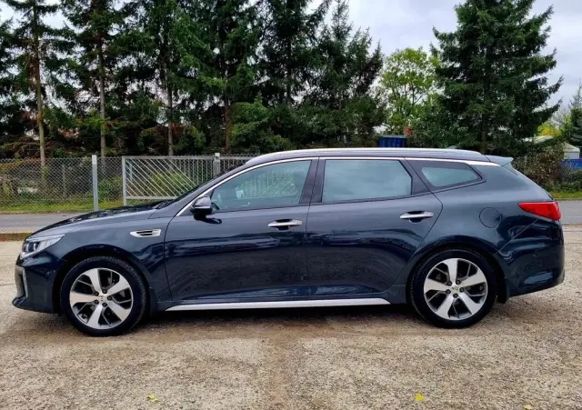 KIA Optima 1.7 CRDI GT Line DCT