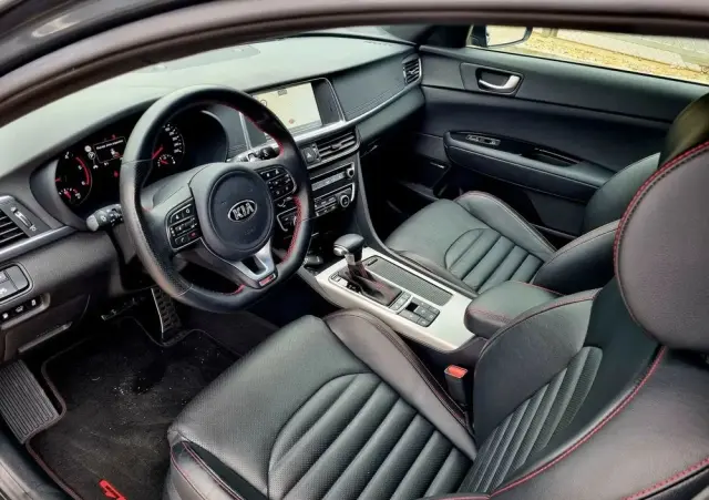 KIA Optima 1.7 CRDI GT Line DCT