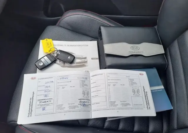 KIA Optima 1.7 CRDI GT Line DCT