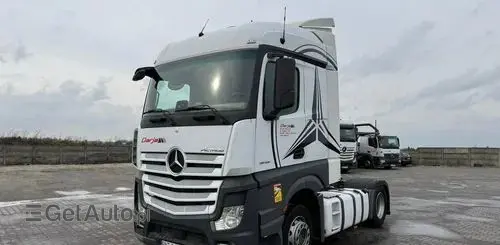 MERCEDES-BENZ Actros 