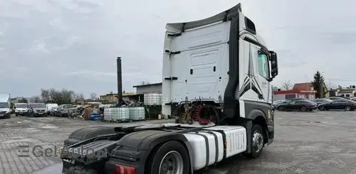 MERCEDES-BENZ Actros 