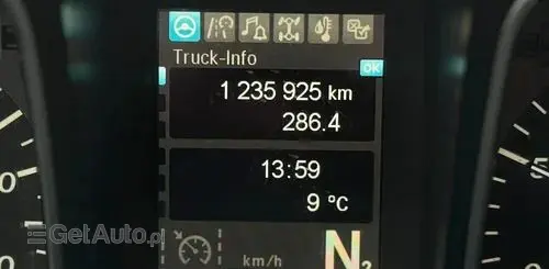 MERCEDES-BENZ Actros 