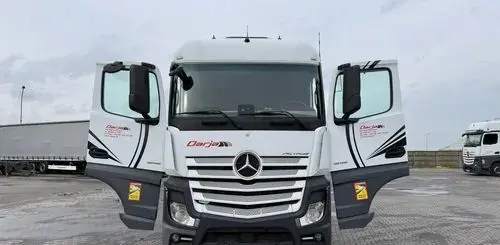 MERCEDES-BENZ Actros 