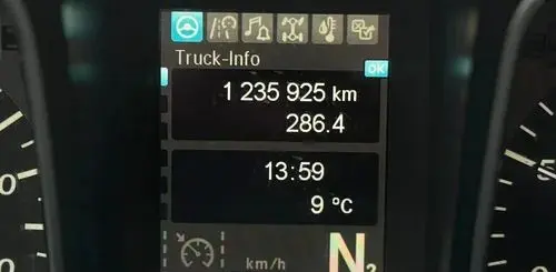 MERCEDES-BENZ Actros 