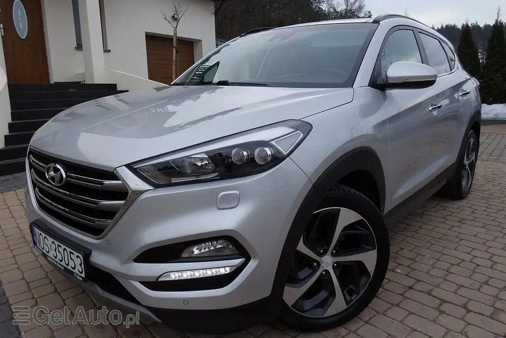 HYUNDAI Tucson 1.6 T-GDi Premium 4WD DCT