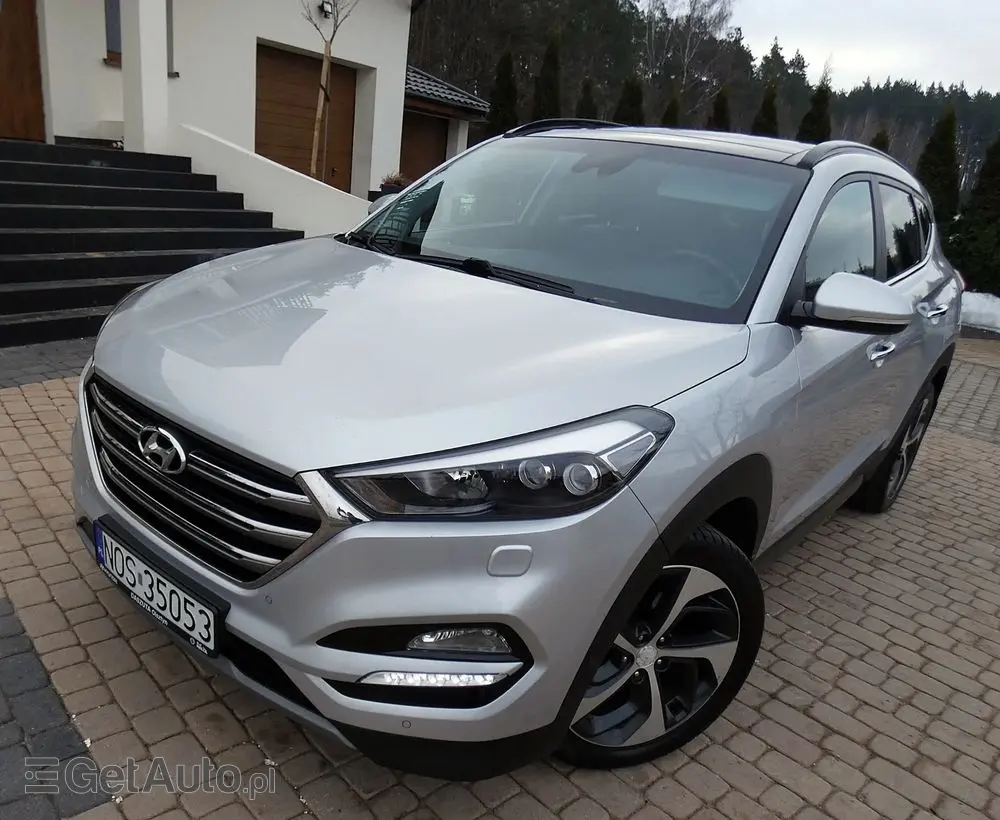 HYUNDAI Tucson 1.6 T-GDi Premium 4WD DCT