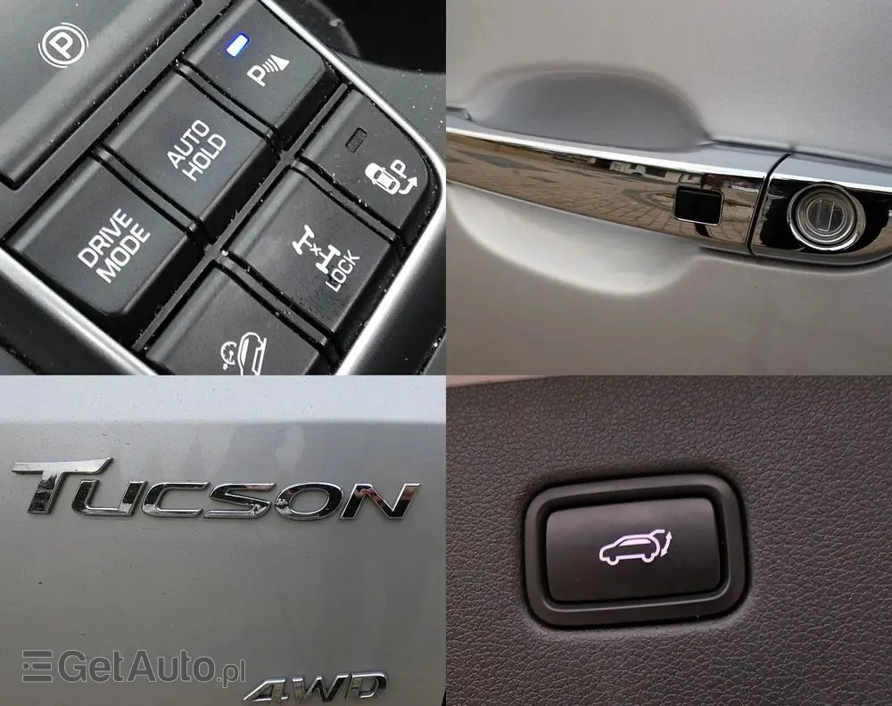 HYUNDAI Tucson 1.6 T-GDi Premium 4WD DCT