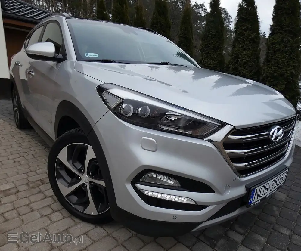 HYUNDAI Tucson 1.6 T-GDi Premium 4WD DCT