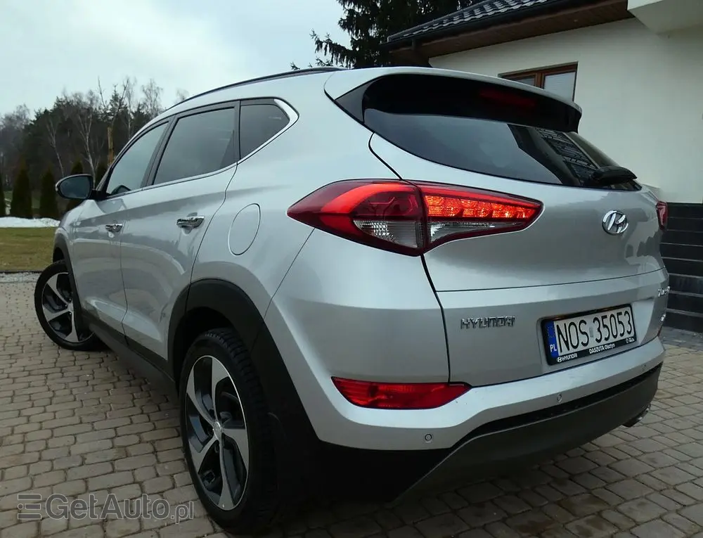 HYUNDAI Tucson 1.6 T-GDi Premium 4WD DCT