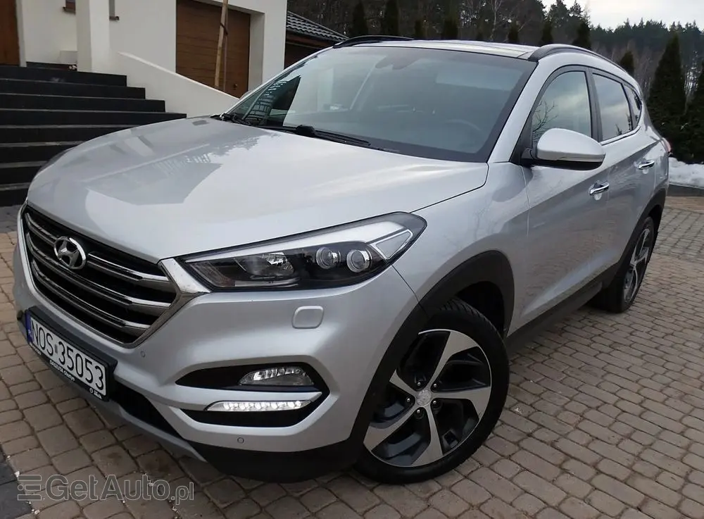 HYUNDAI Tucson 1.6 T-GDi Premium 4WD DCT