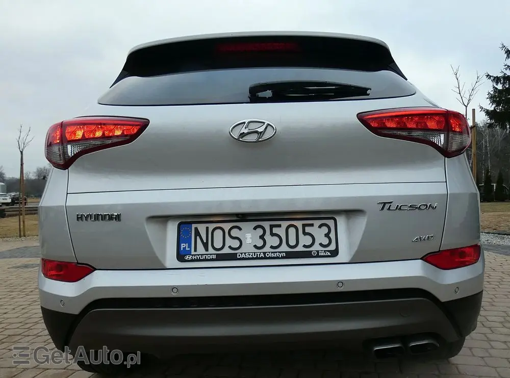 HYUNDAI Tucson 1.6 T-GDi Premium 4WD DCT