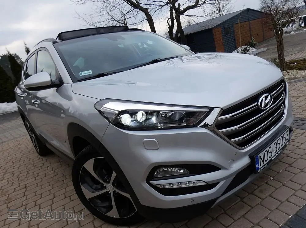 HYUNDAI Tucson 1.6 T-GDi Premium 4WD DCT