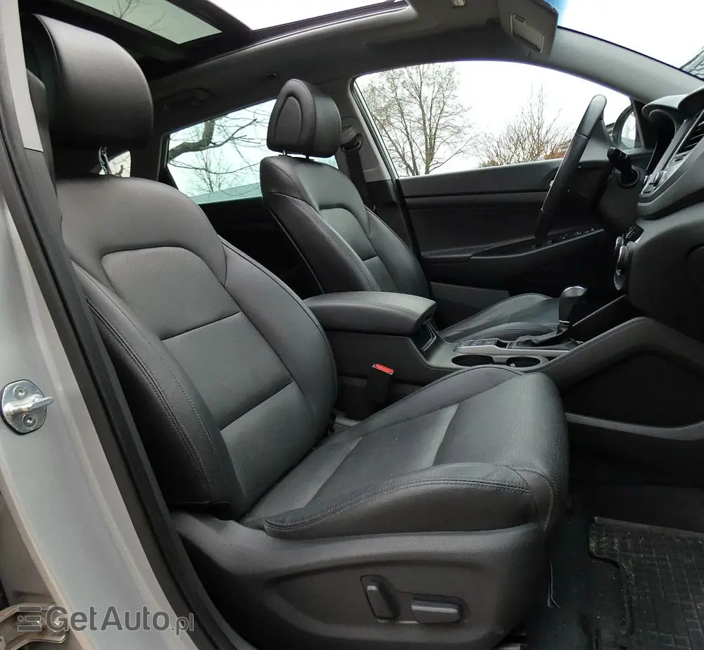 HYUNDAI Tucson 1.6 T-GDi Premium 4WD DCT