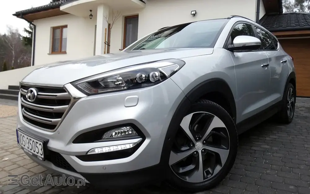 HYUNDAI Tucson 1.6 T-GDi Premium 4WD DCT
