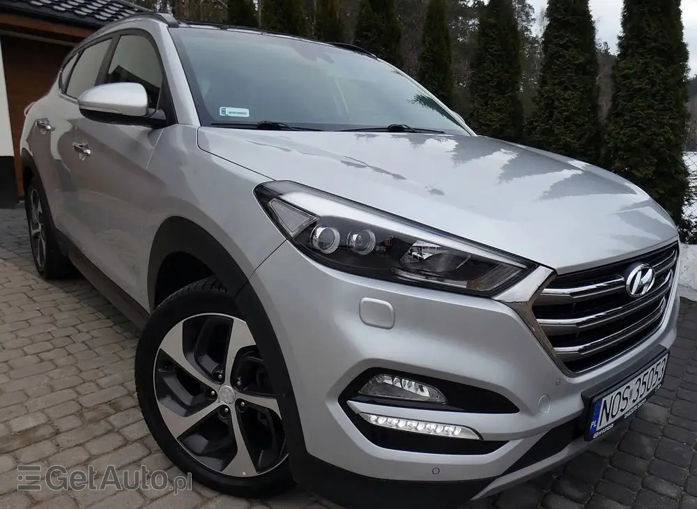 HYUNDAI Tucson 1.6 T-GDi Premium 4WD DCT