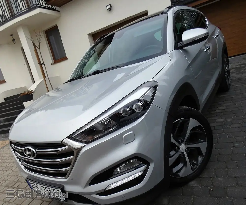 HYUNDAI Tucson 1.6 T-GDi Premium 4WD DCT