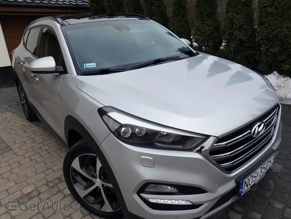 HYUNDAI Tucson 1.6 T-GDi Premium 4WD DCT