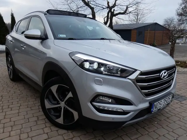 HYUNDAI Tucson 1.6 T-GDi Premium 4WD DCT