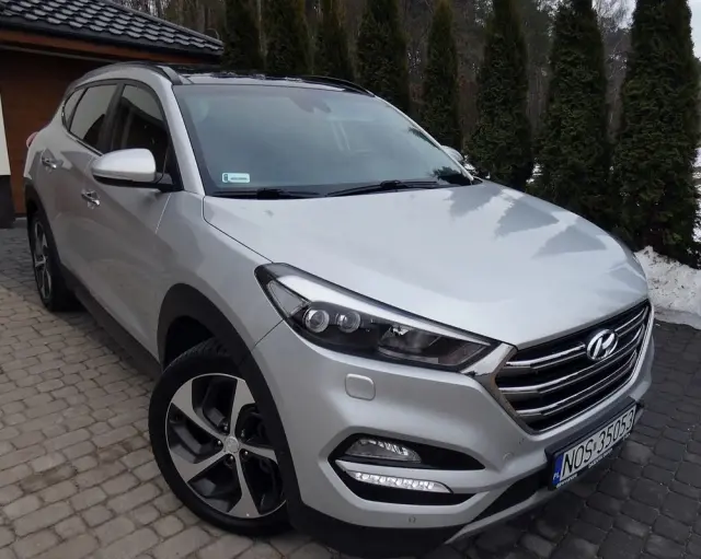 HYUNDAI Tucson 1.6 T-GDi Premium 4WD DCT