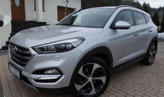 HYUNDAI Tucson 1.6 T-GDi Premium 4WD DCT